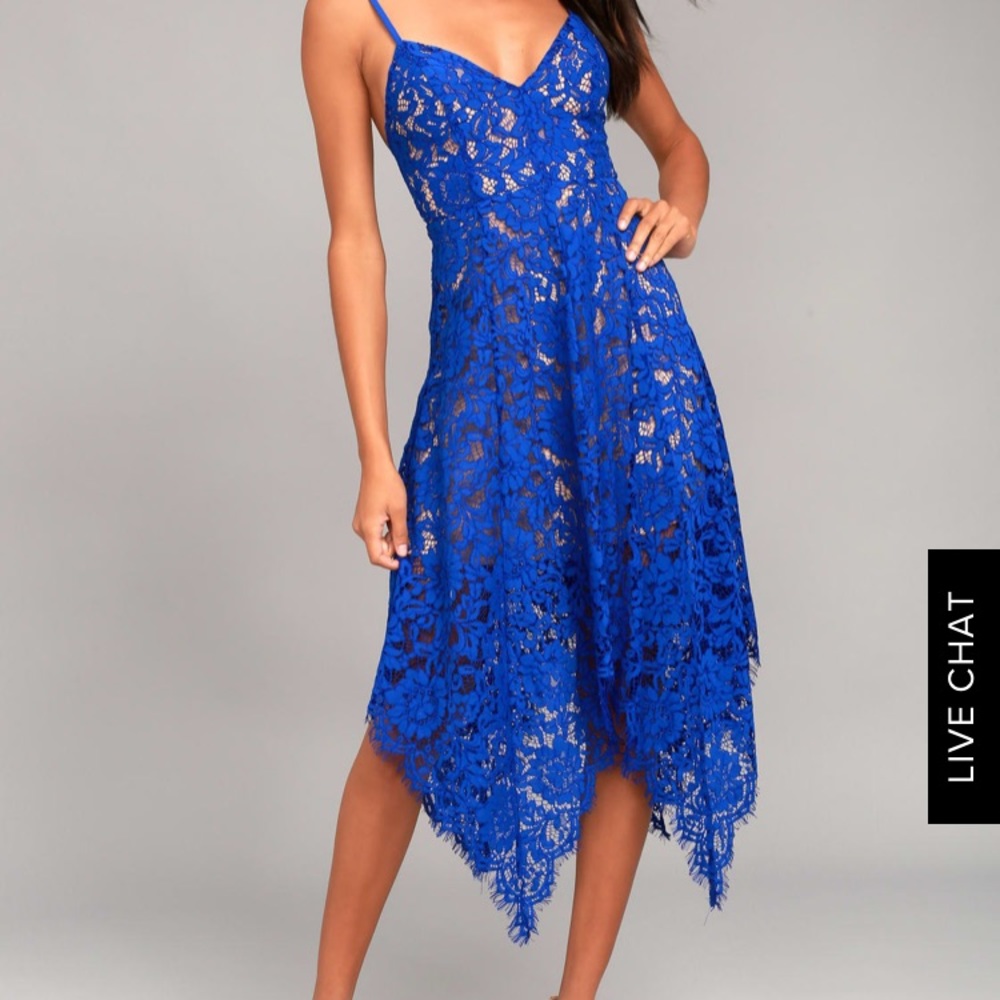 Lulu’s - Blue Dress